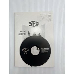 SF9‎ - FEELING SENSATION (1st Single Debut Album) K-pop CD